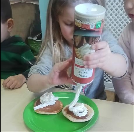 Pancake Fun for Shrove Tuesday